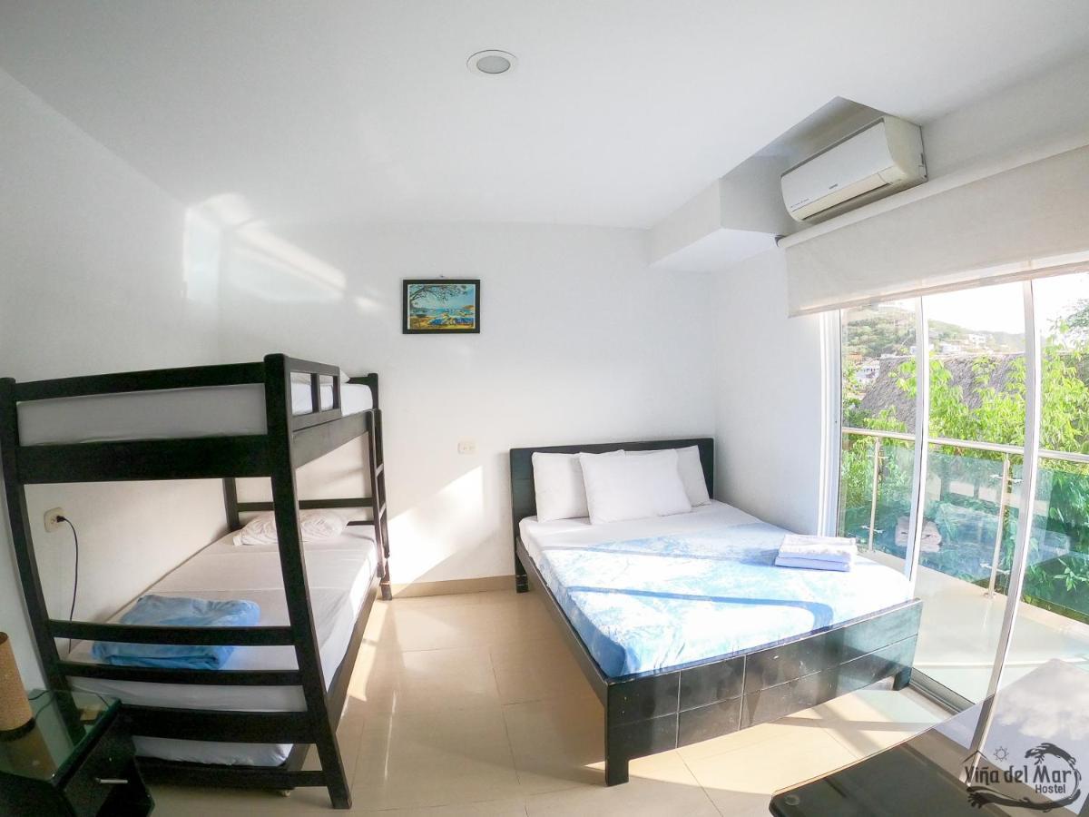 Hostal Vina Del Mar Taganga Kültér fotó