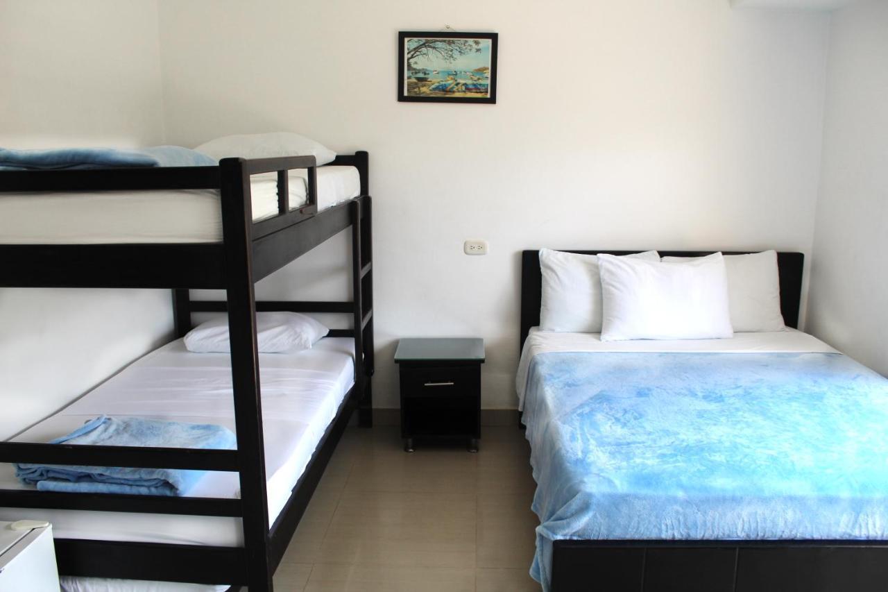 Hostal Vina Del Mar Taganga Kültér fotó