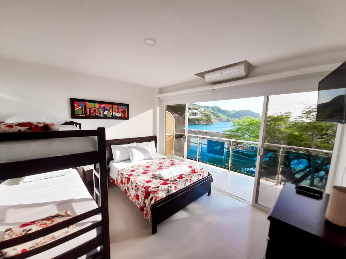 Hostal Vina Del Mar Taganga Kültér fotó