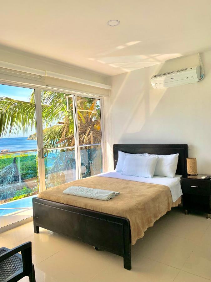 Hostal Vina Del Mar Taganga Kültér fotó