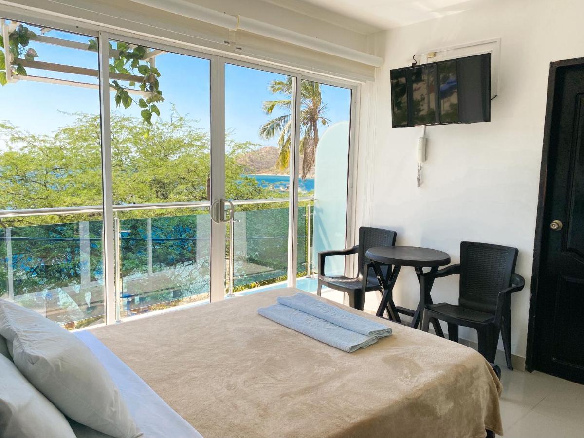 Hostal Vina Del Mar Taganga Kültér fotó