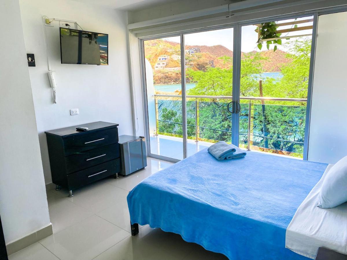 Hostal Vina Del Mar Taganga Kültér fotó
