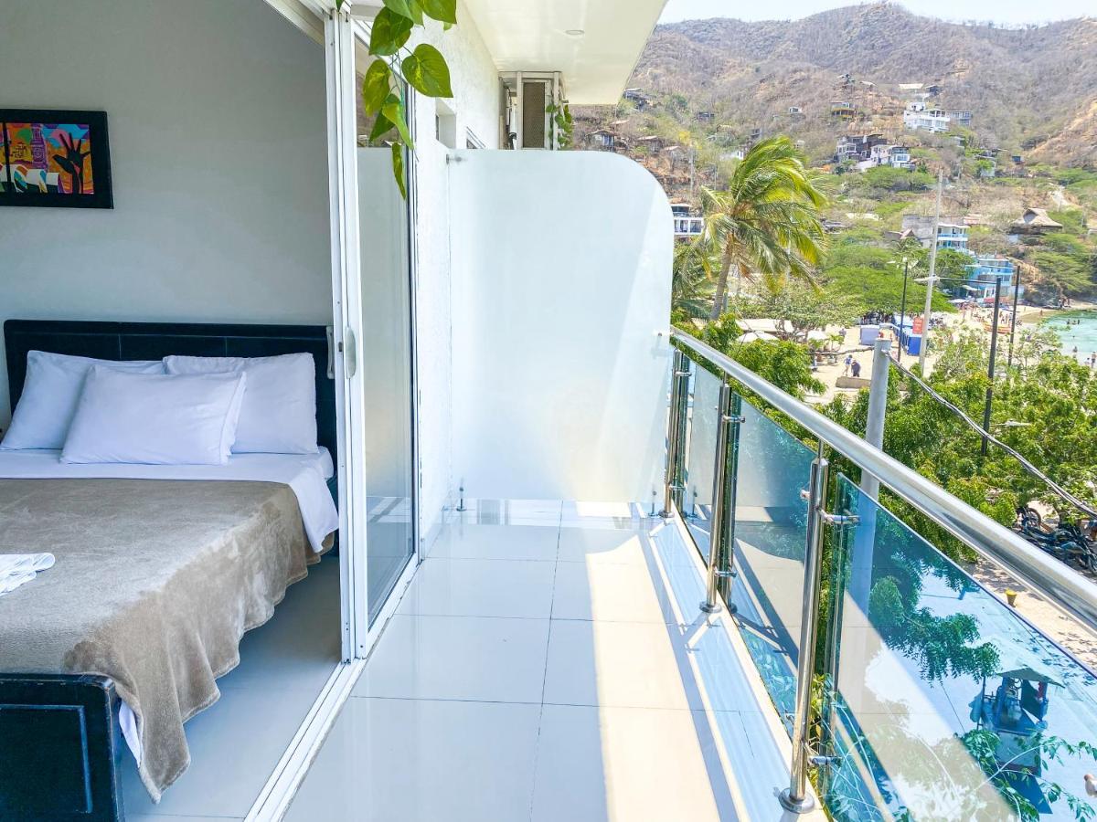 Hostal Vina Del Mar Taganga Kültér fotó