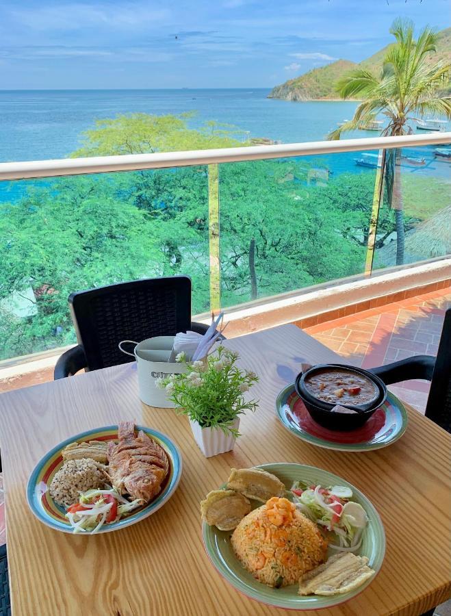 Hostal Vina Del Mar Taganga Kültér fotó