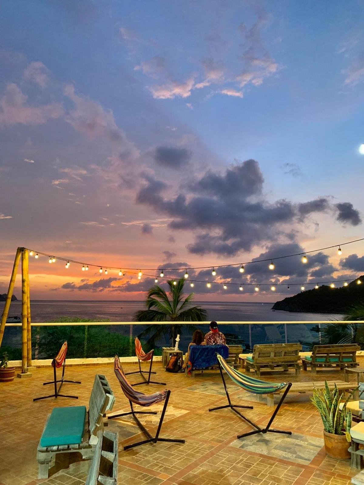 Hostal Vina Del Mar Taganga Kültér fotó