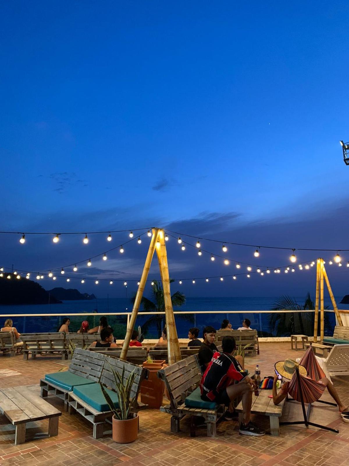 Hostal Vina Del Mar Taganga Kültér fotó