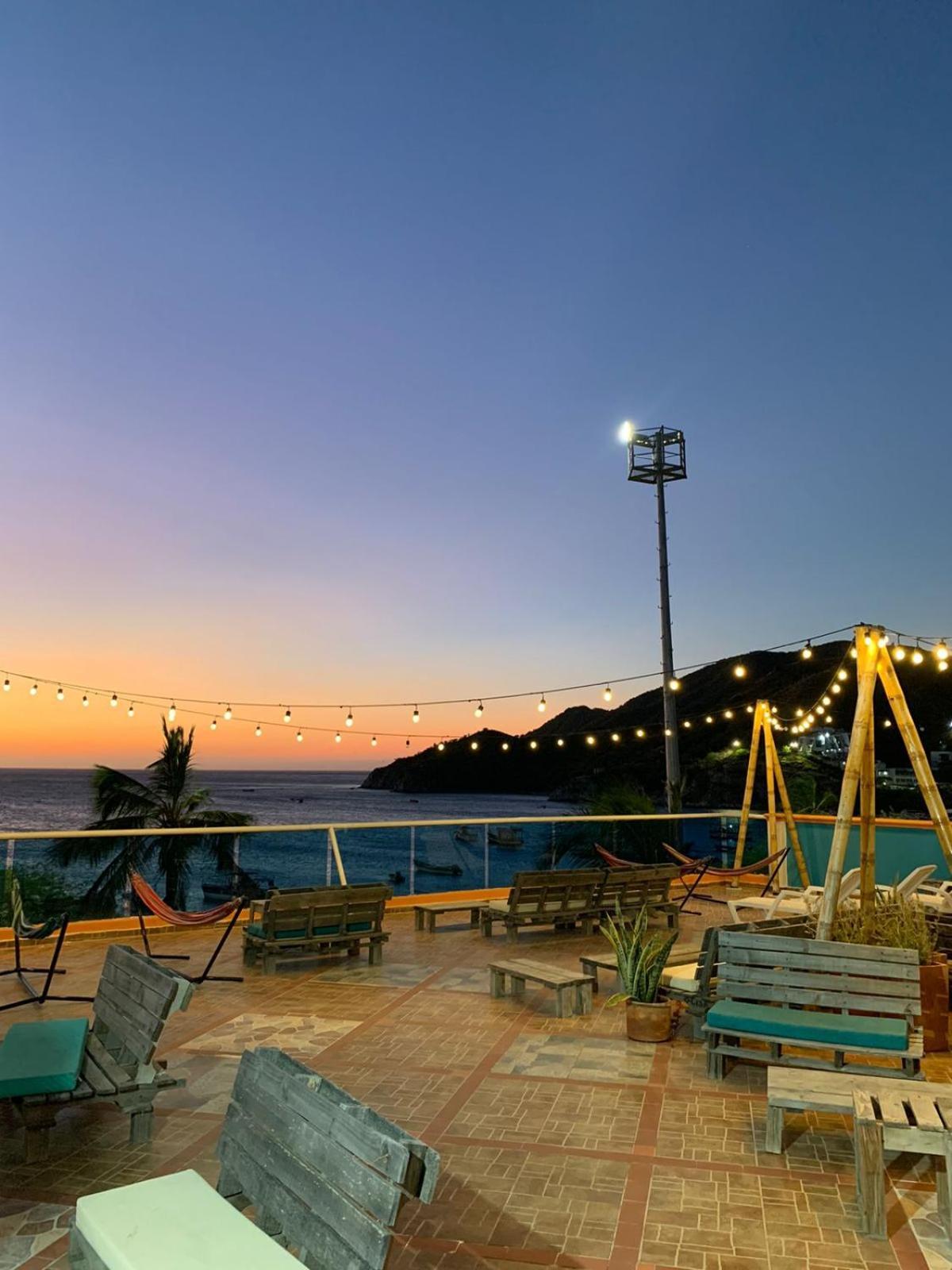 Hostal Vina Del Mar Taganga Kültér fotó
