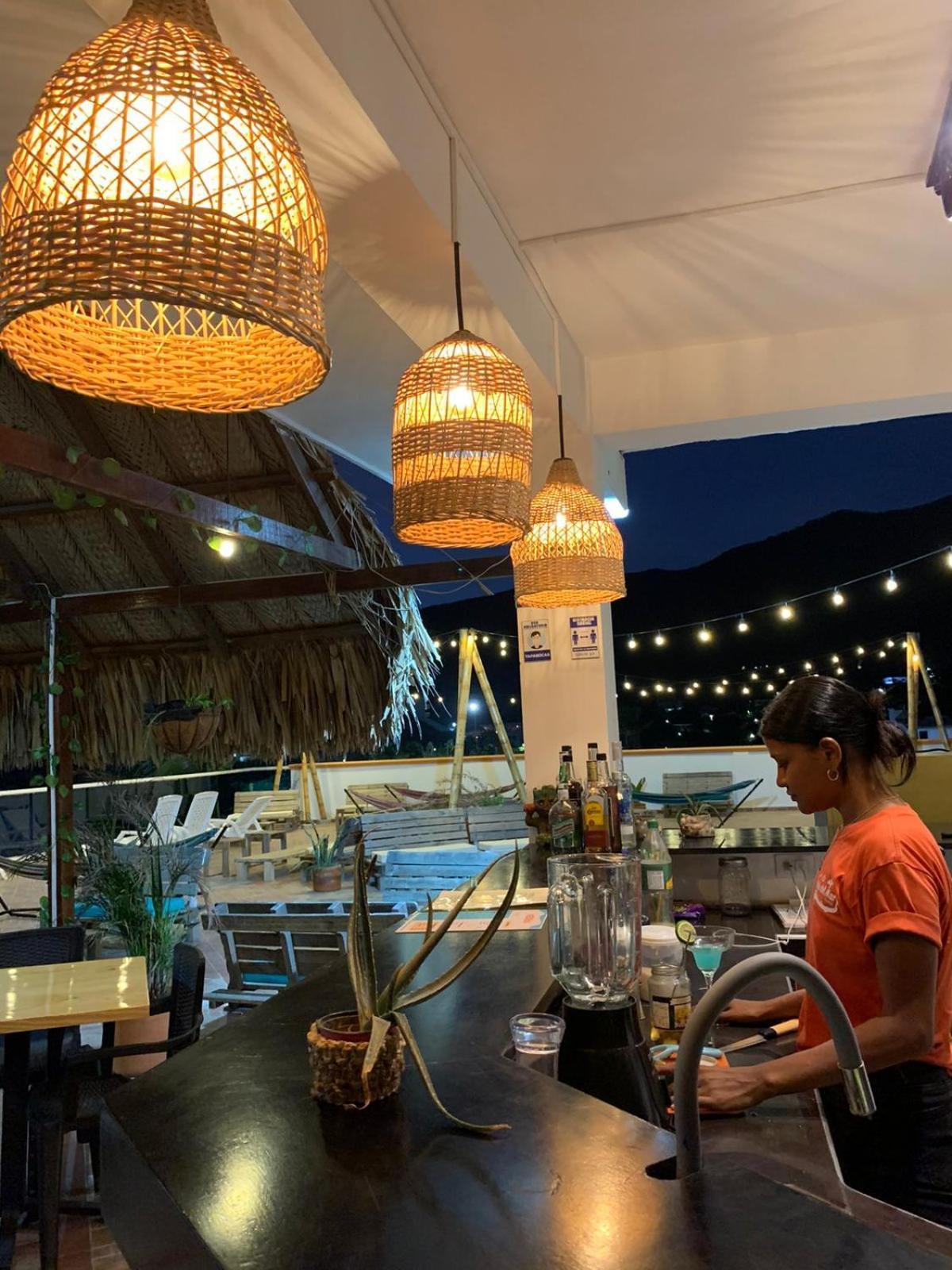 Hostal Vina Del Mar Taganga Kültér fotó