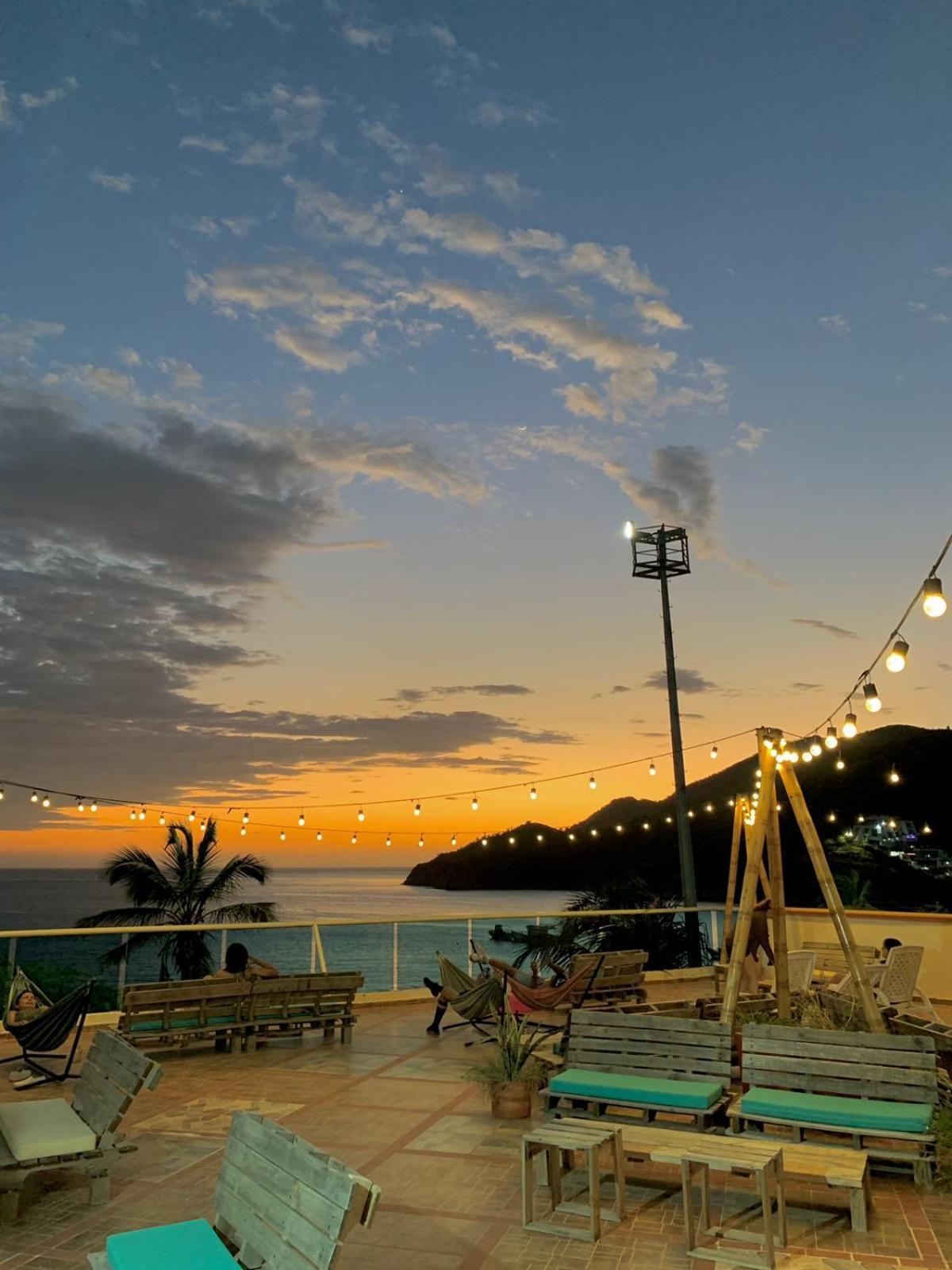Hostal Vina Del Mar Taganga Kültér fotó