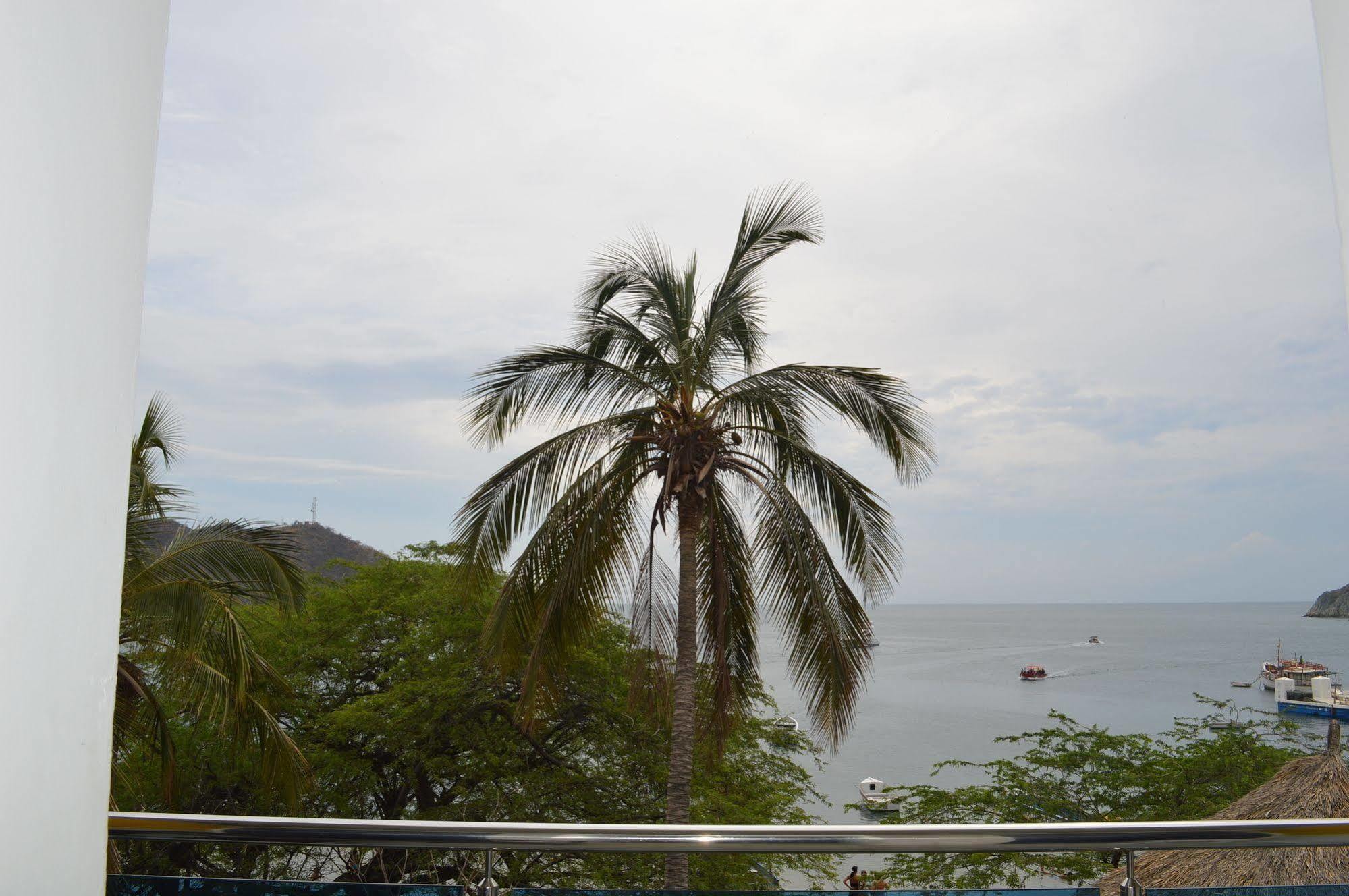 Hostal Vina Del Mar Taganga Kültér fotó