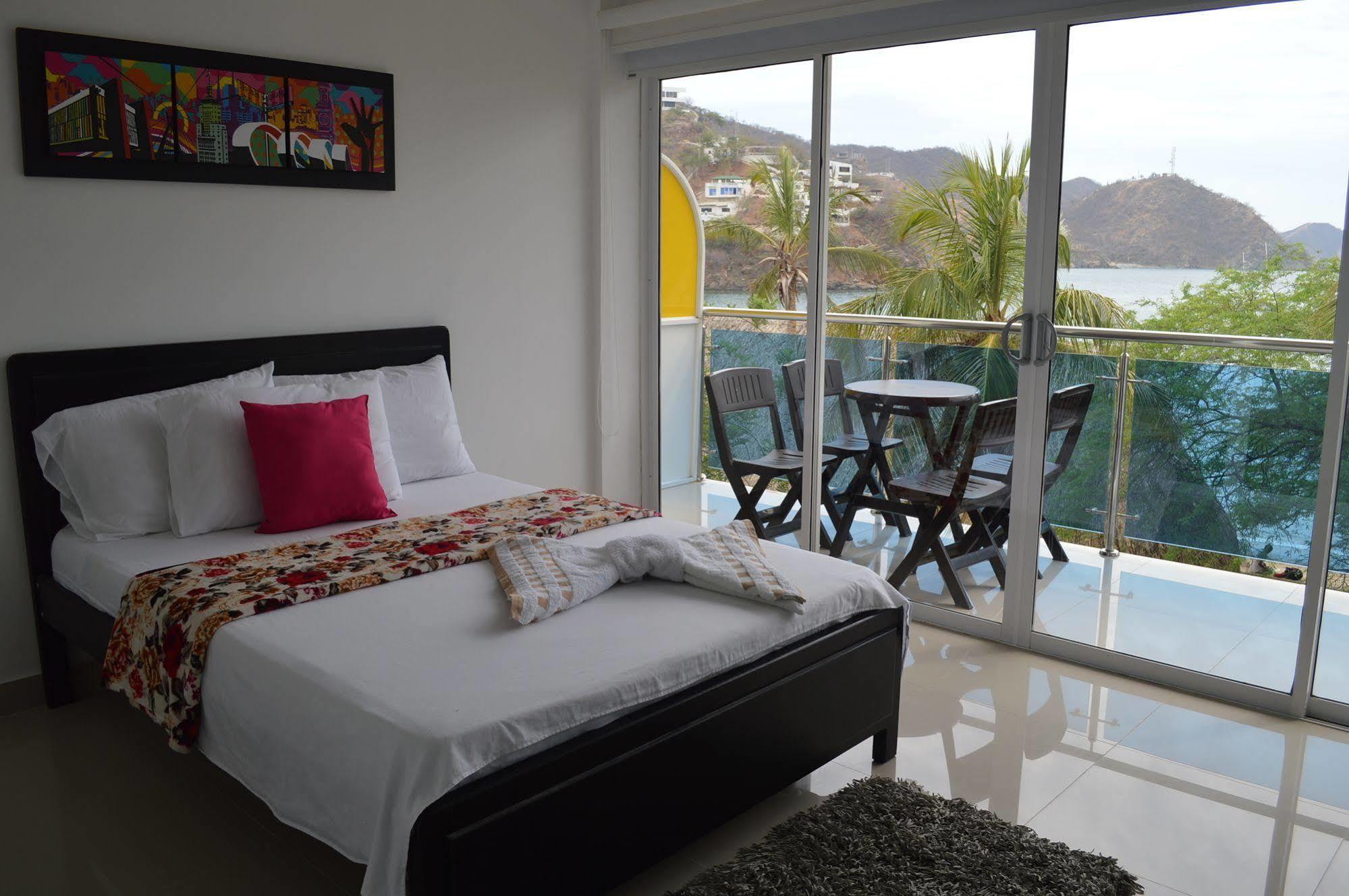 Hostal Vina Del Mar Taganga Kültér fotó